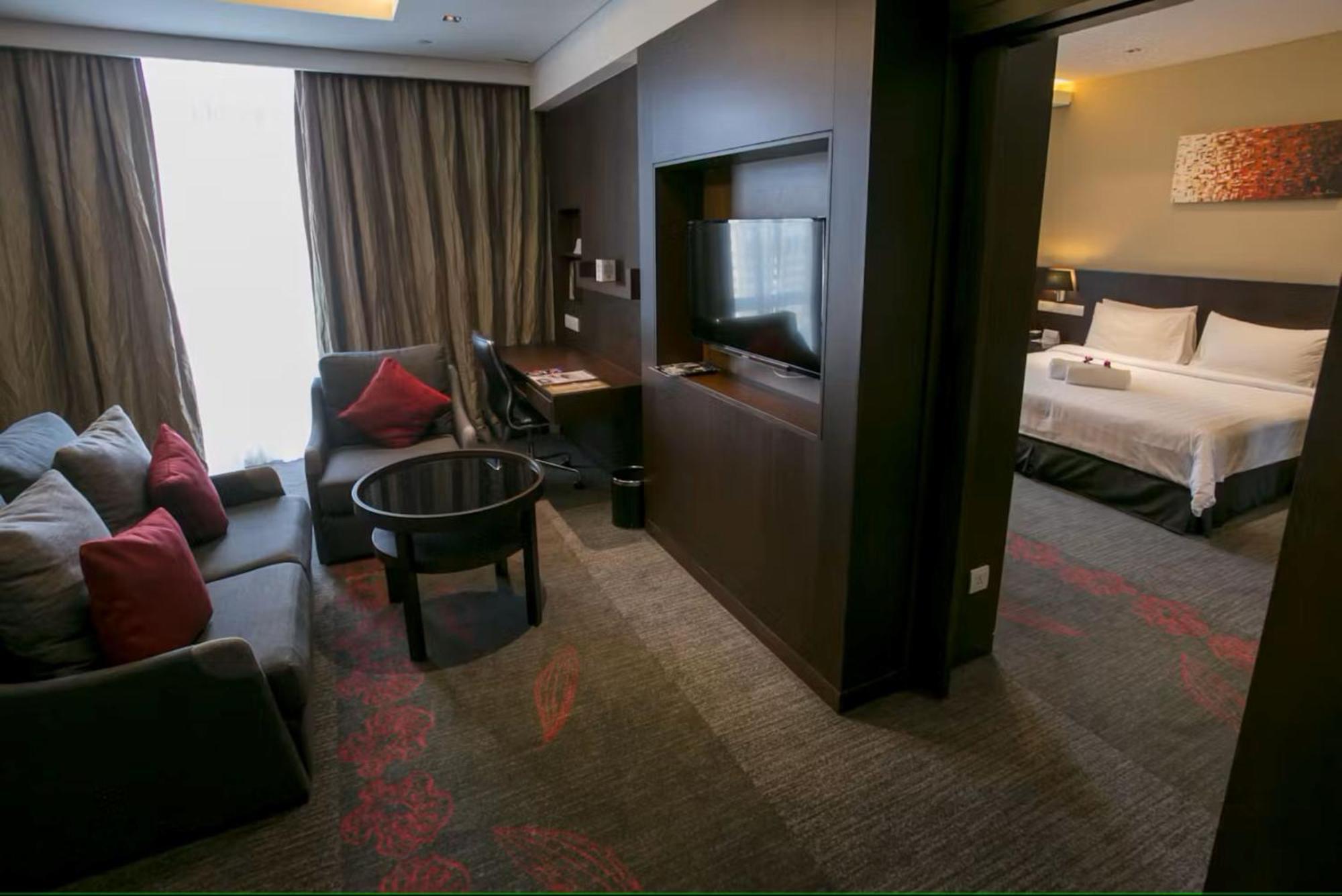 Grandis Hotels And Resorts Kota Kinabalu Esterno foto
